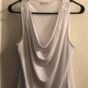 Sleeveless shell top (like new)